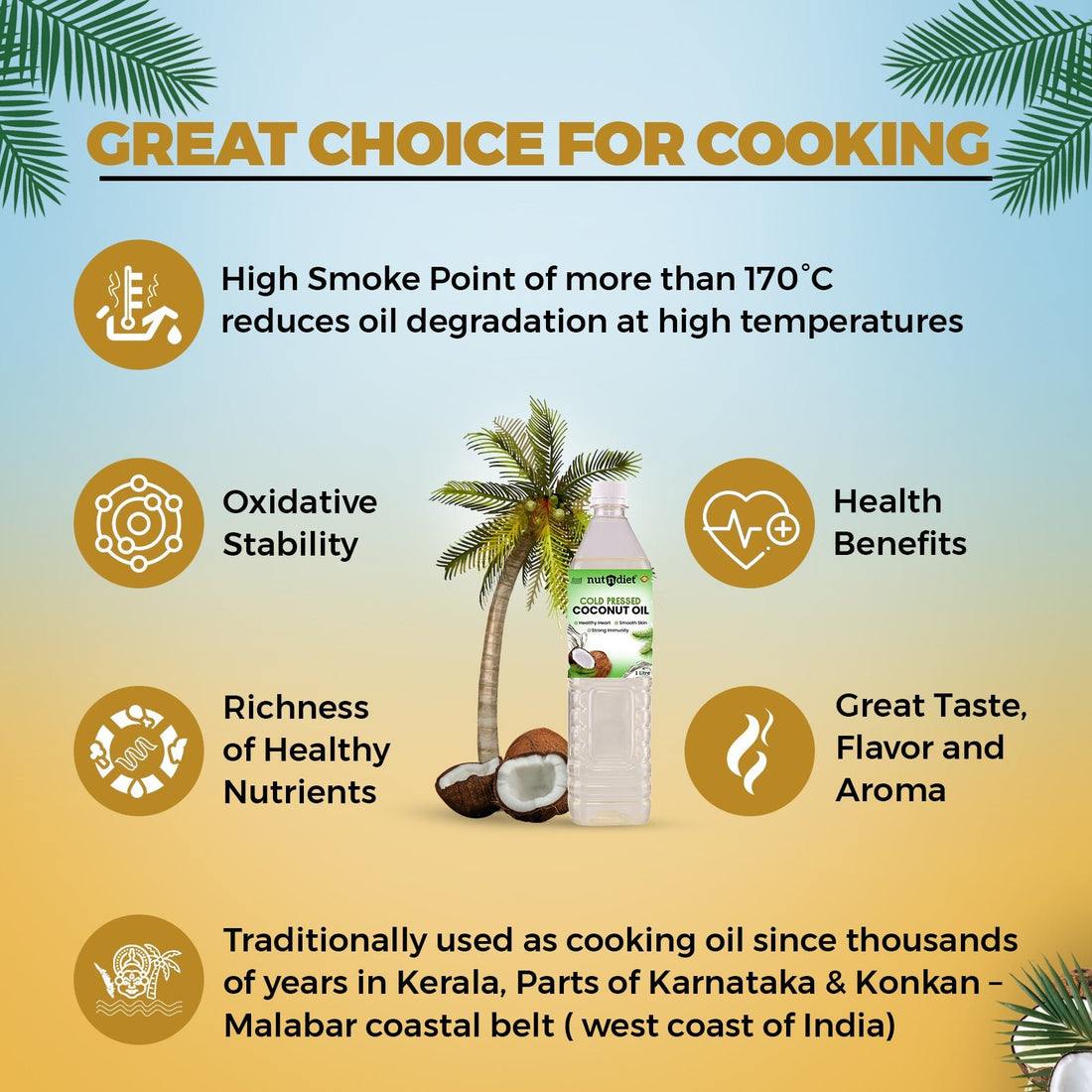 Cooking with Cold Pressed Coconut Oil: Delicious Recipes and Nutritional Benefits - nutndiet