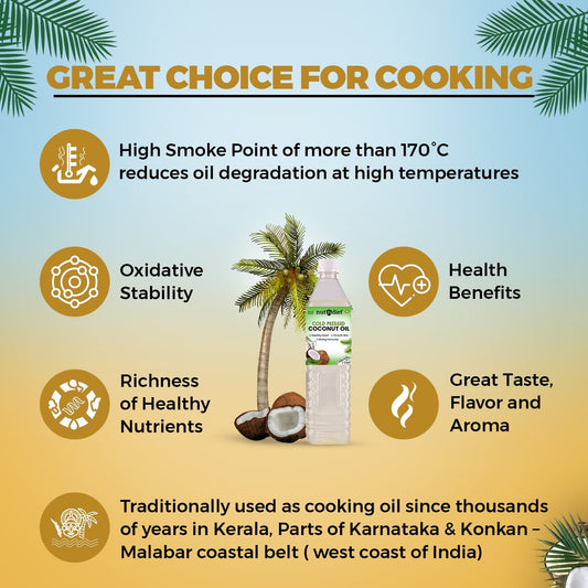Cooking with Cold Pressed Coconut Oil: Delicious Recipes and Nutritional Benefits - nutndiet