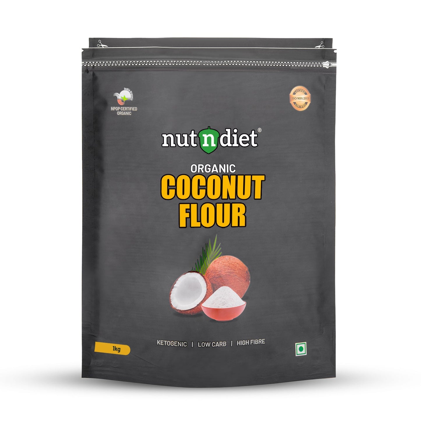 nutndiet Organic Coconut Flour 1kg - nutndiet