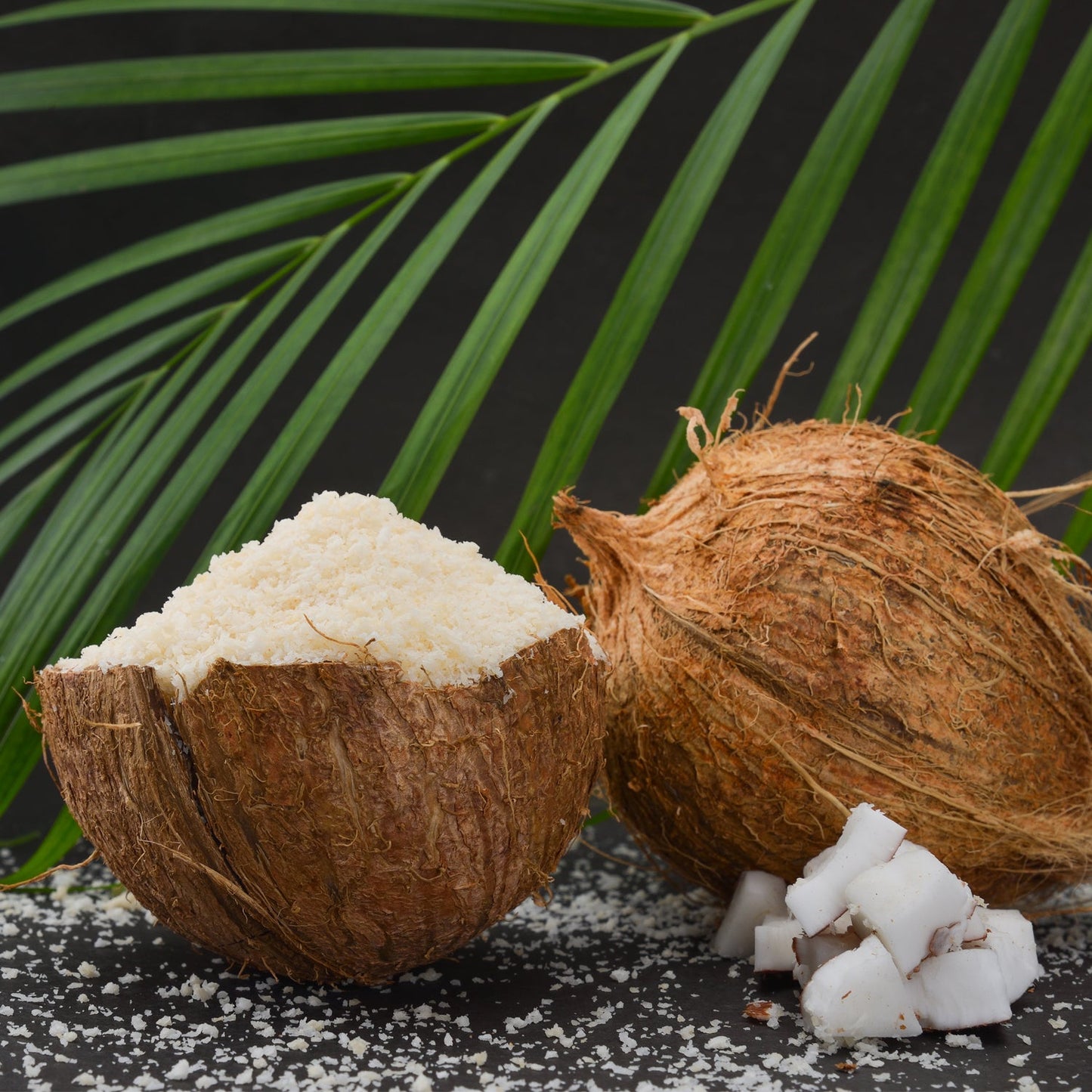nutndiet Organic Desiccated Coconut Powder 1kg - nutndiet