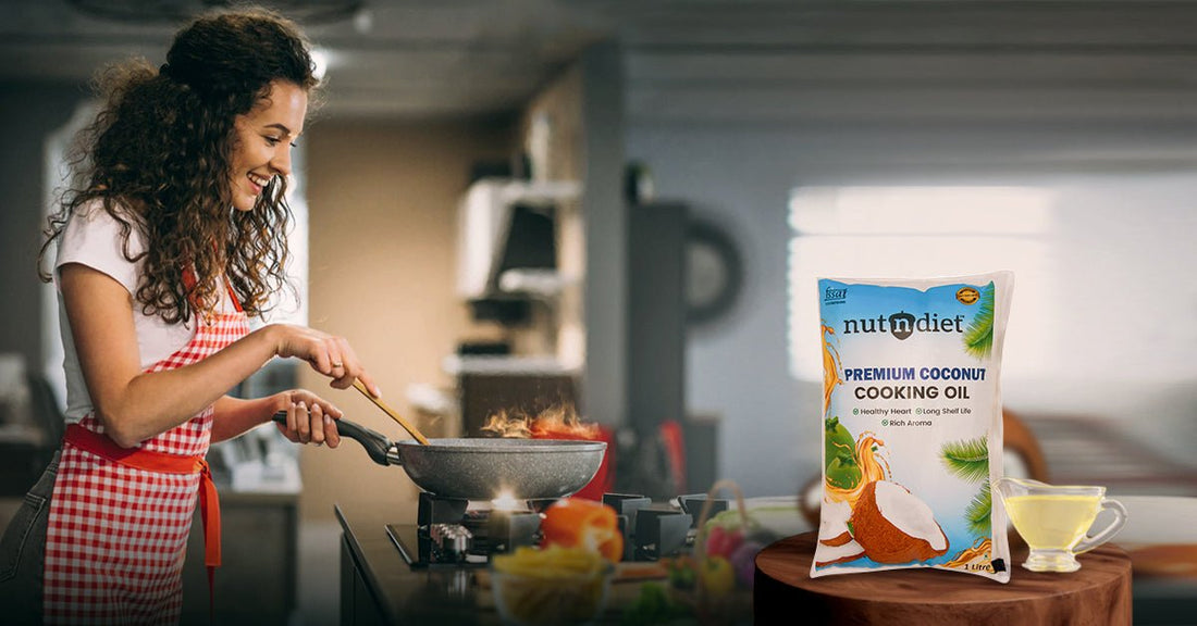 Best Coconut Cooking Oil in India – A Comprehensive Summary - nutndiet