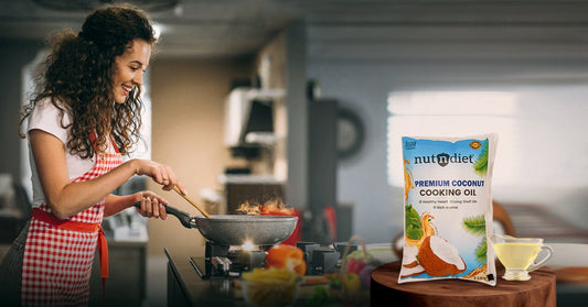 Best Coconut Cooking Oil in India – A Comprehensive Summary - nutndiet