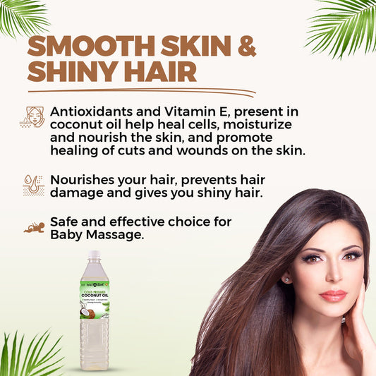 Cold Pressed Coconut Oil: Nature's Secret for Healthy Skin and Hair - nutndiet