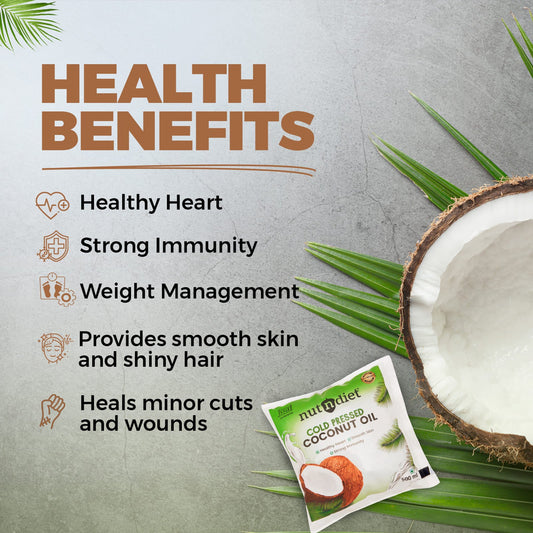 Pure Coconut Oil: A Sustainable Solution for Everyday Wellness - nutndiet