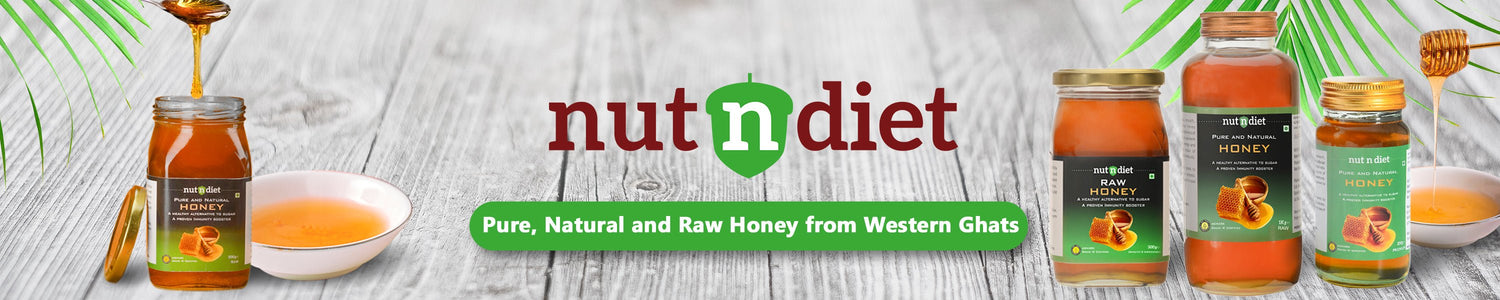 Pure and Natural Honey - nutndiet