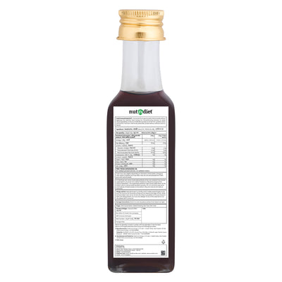 nutndiet Cold Pressed Kalonji Oil 100ml Glass Bottle