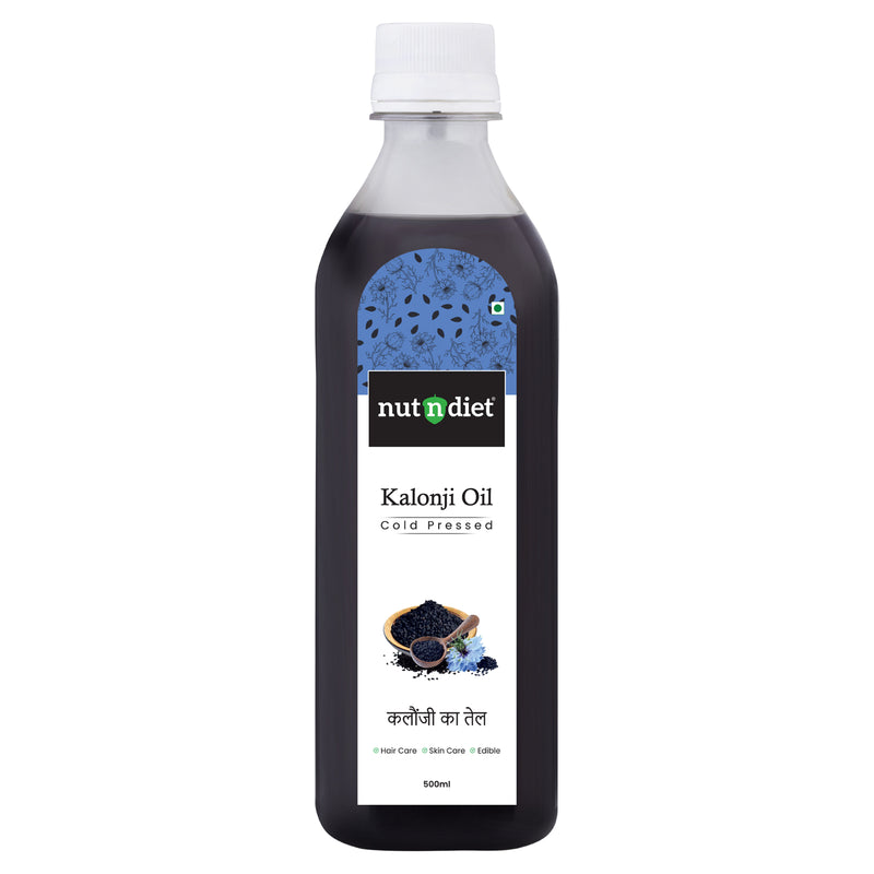 nutndiet Cold Pressed Kalonji Oil 500ml PET Bottle