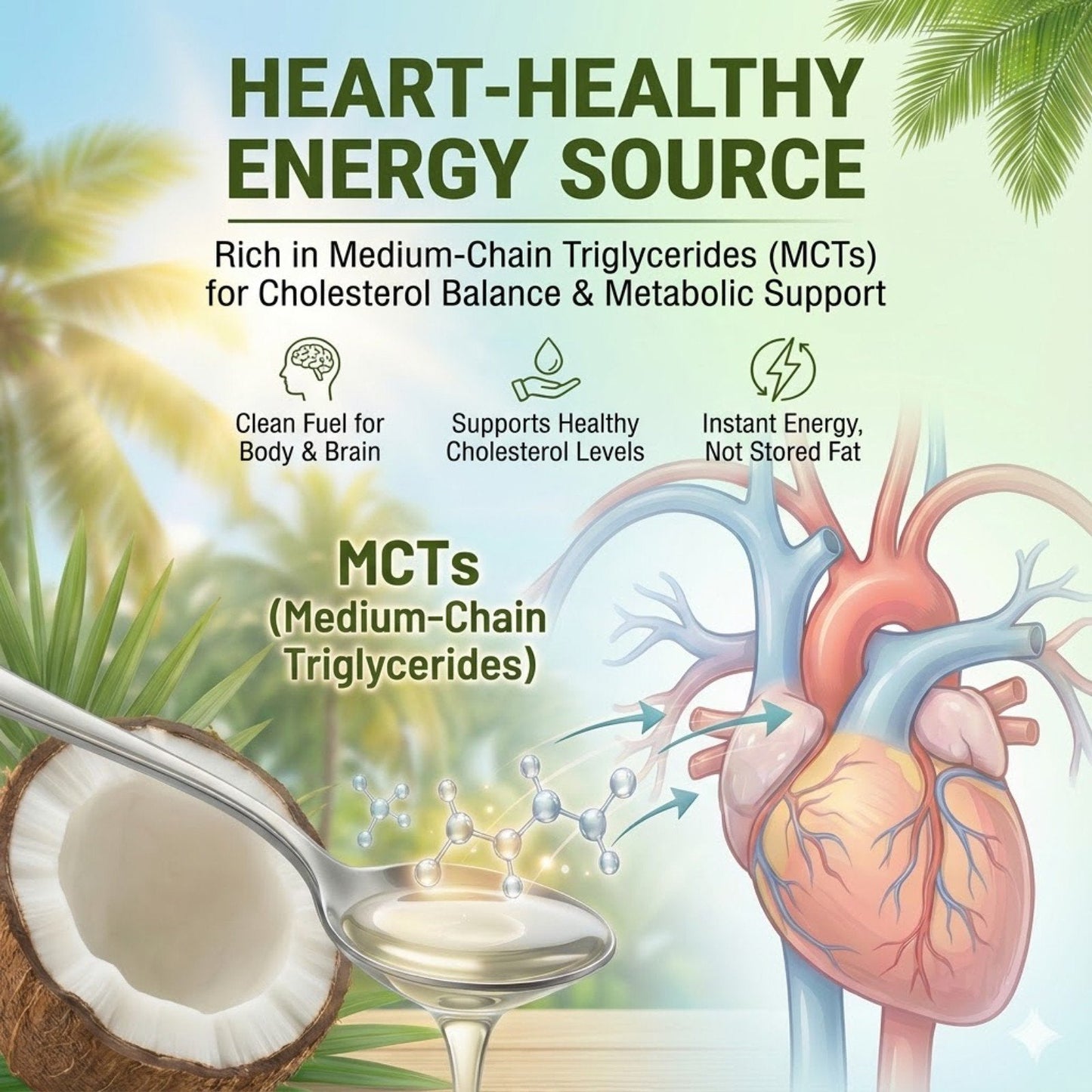 COMBO: Cold Pressed Coconut Oil 5 Litre Can + Granola 200g (Free Gift) - nutndiet