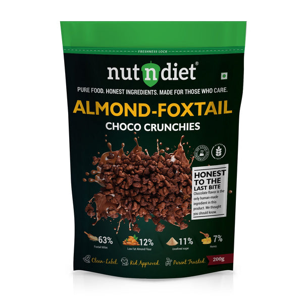Almond Foxtail Crunchies