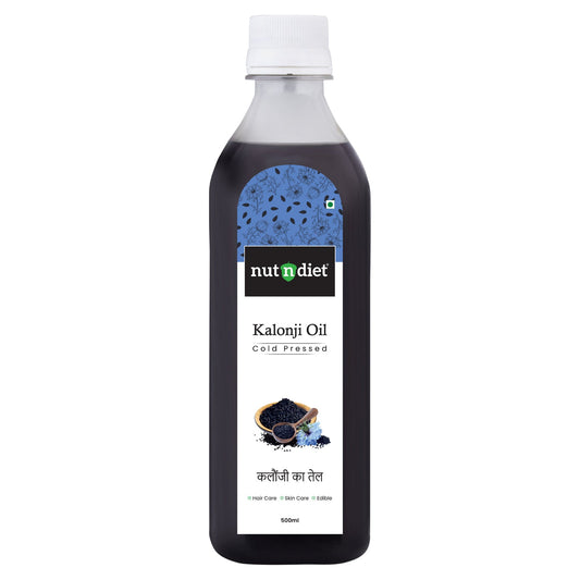nutndiet Cold Pressed Kalonji Oil 500ml PET Bottle - nutndiet