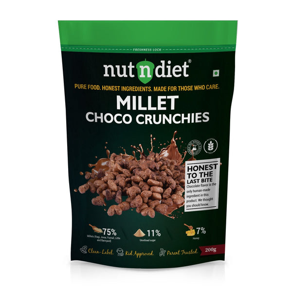 Millet Choco Crunchies