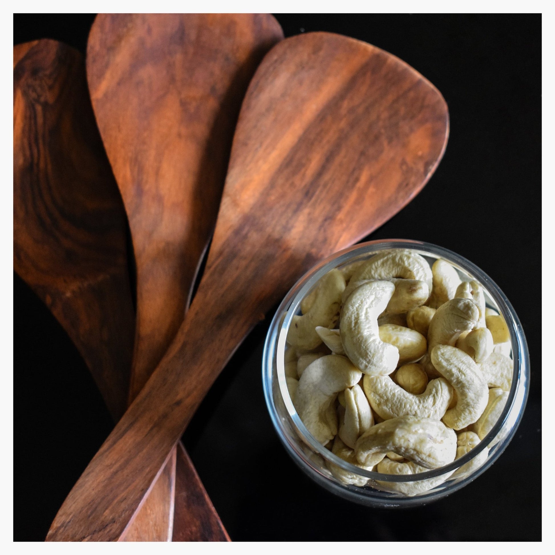 nutndiet Fresh Crunchy Premium Cashews 200g, W240 Grade Big Size Quality Cashew Nuts (kaju 200gm W240) - nutndiet