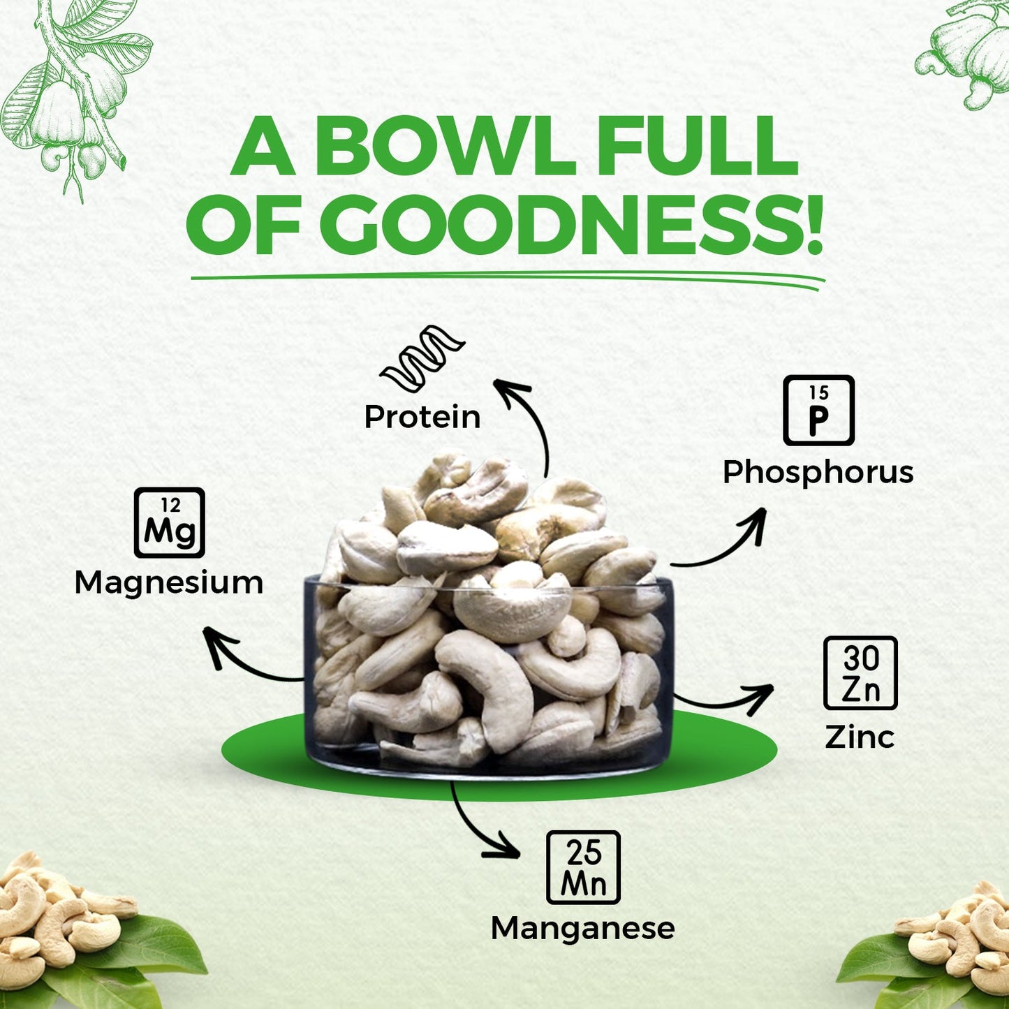 nutndiet Fresh Crunchy Premium Cashews 200g, W240 Grade Big Size Quality Cashew Nuts (kaju 200gm W240) - nutndiet