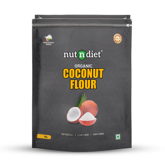 nutndiet Organic Coconut Flour 1kg - nutndiet